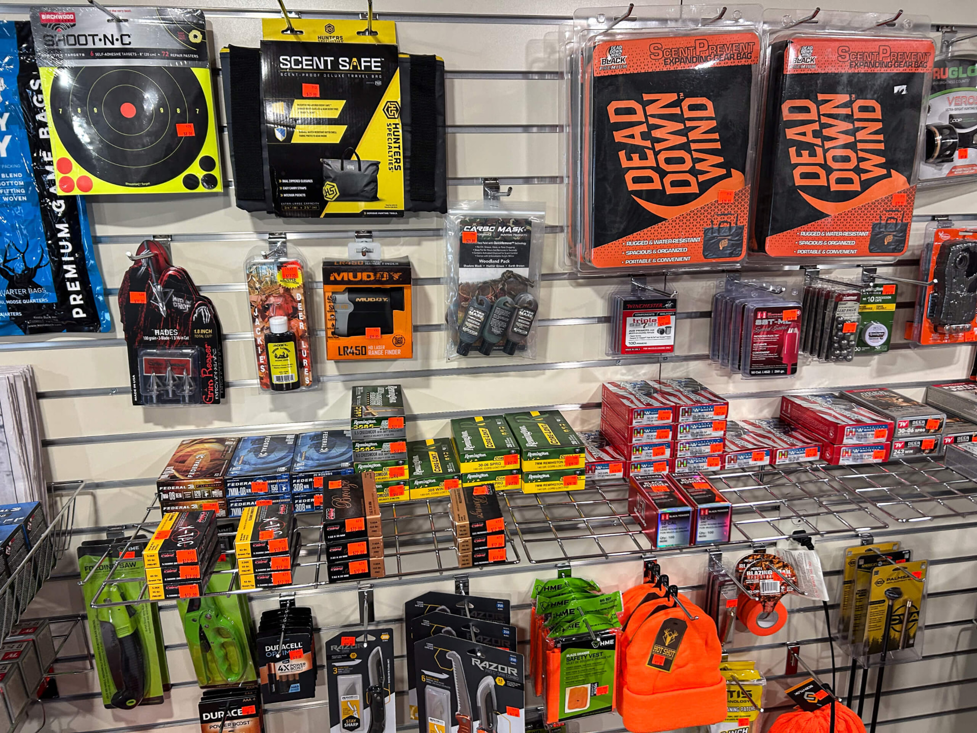 Hunting Supplies